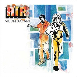 Air - Moon Safari - Import Vinyl LP Record