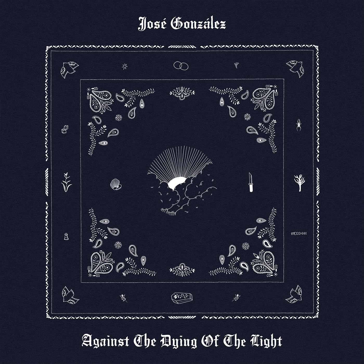 Jose Gonzalez - Against The Dying Of The Light - Import Vinyl LP Recurd