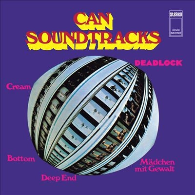 Can - Soundtracks - Import Clear Purple Vinyl LP Record Limited Edition