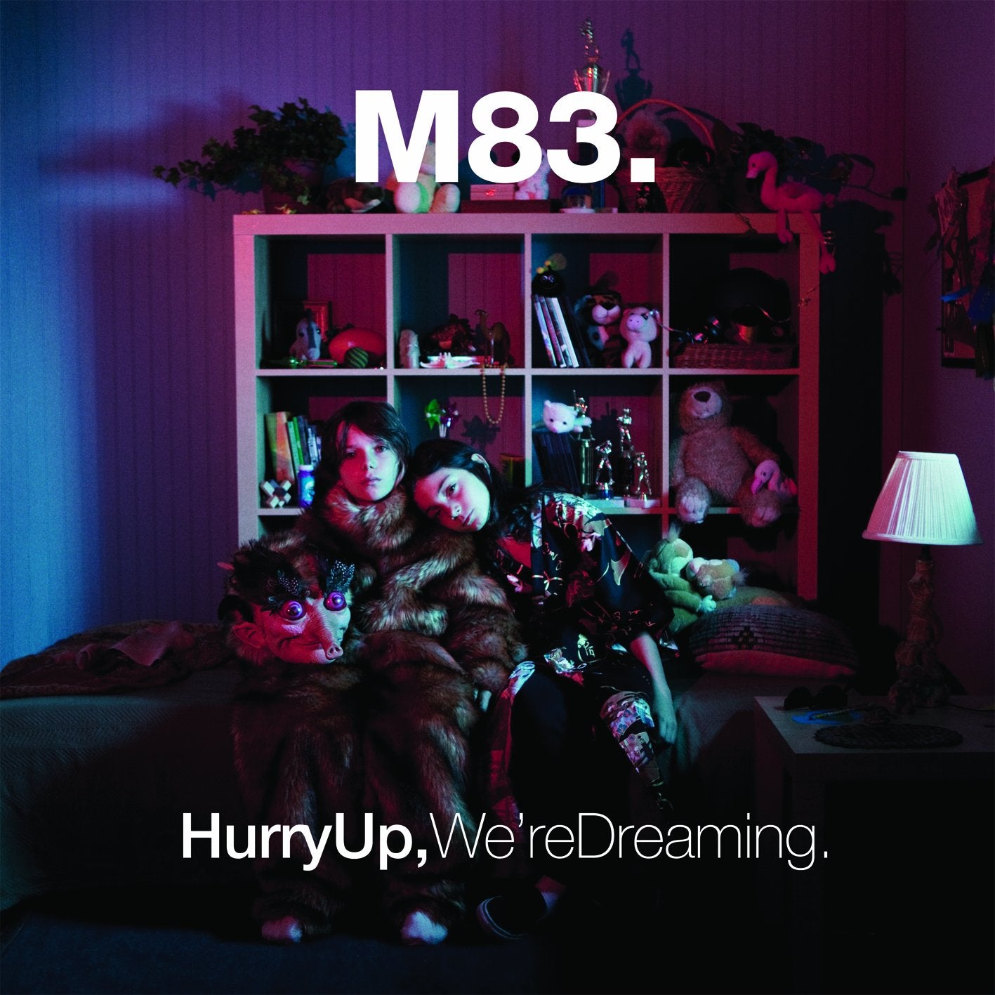 M83 - Hurry Up, We're Dreaming - Import Vinyl 2 LP Record