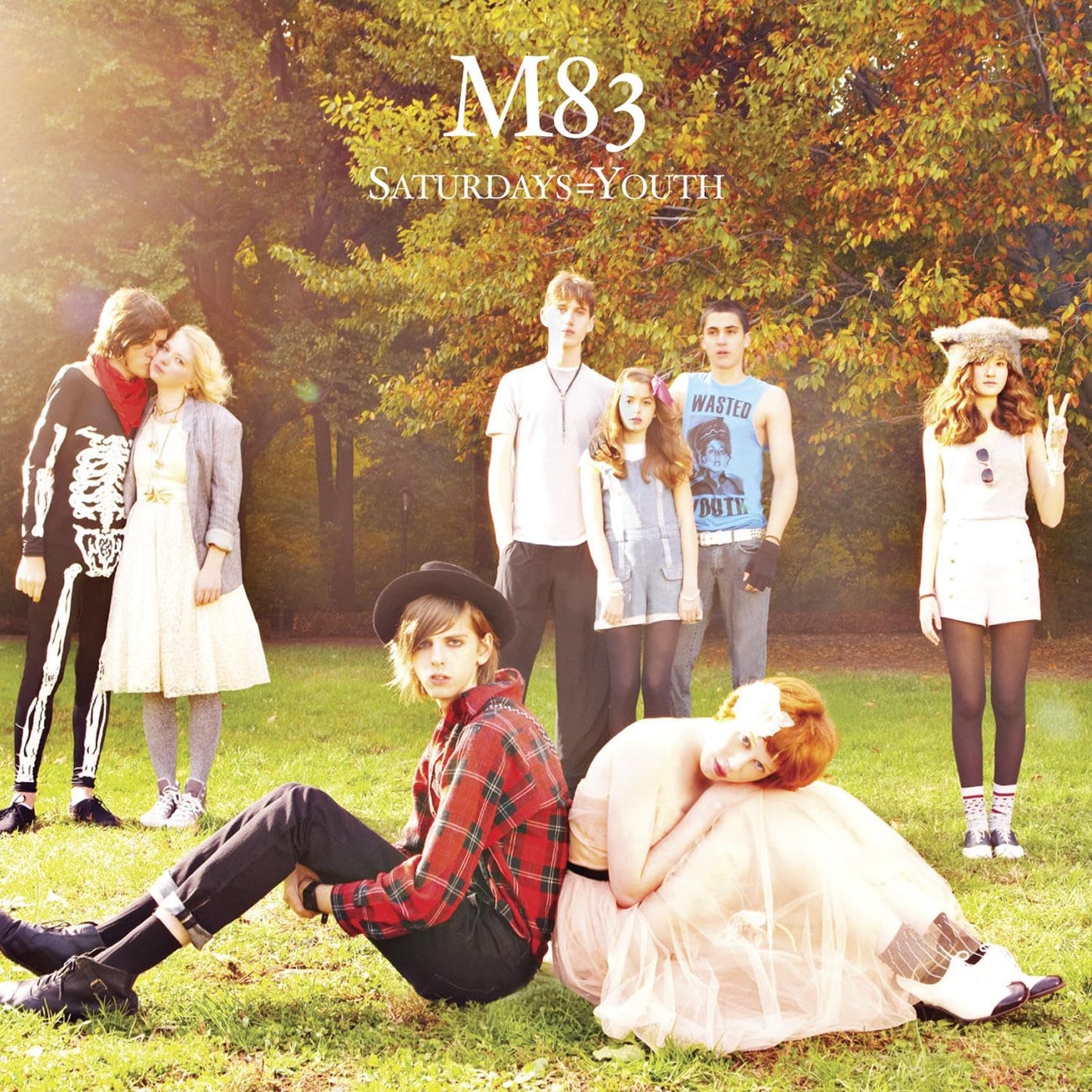 M83 - Saturdays = Youth - Import Yellow Vinyl 2 LP Record Limited Edition