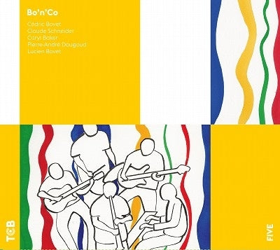 Bo'N'Co - Five - Import CD