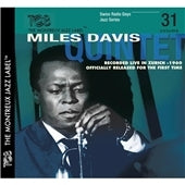 Miles Davis Quintet - Swiss Radio Days Jazz Series Vol.31 - Import CD