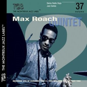 Max Roach Quintet - Swiss Radio Days Jazz Series Vol.37 - Import CD