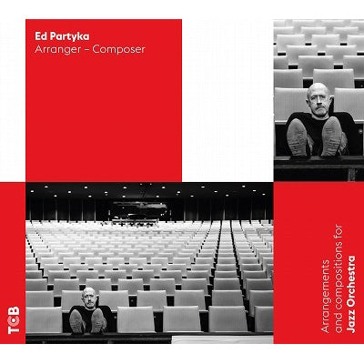 Ed Partyka - Arrangements and compositions for Jazz Orchestra - Import CD