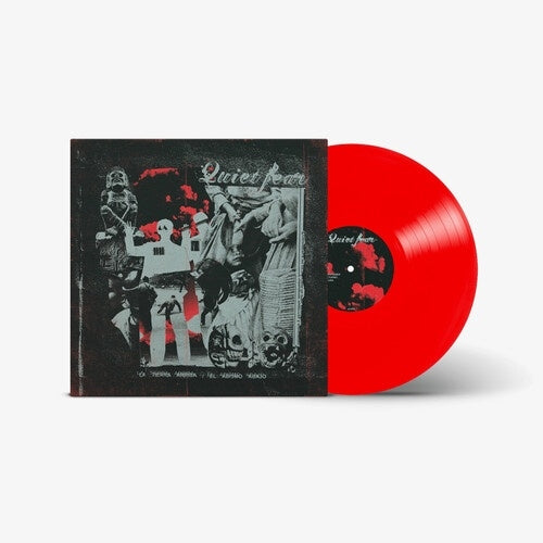 Quiet Fear - La Tierra Arriba/El Abismo Abajo - Import Red Vinyl LP Record