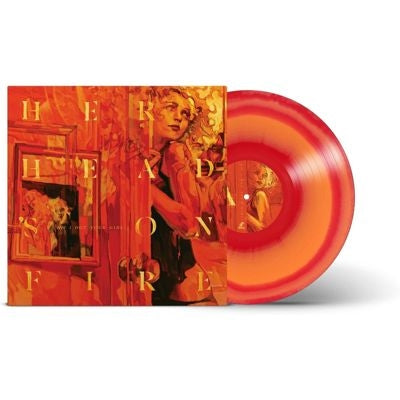 Her Heads On Fire - Am I Not Your Girl? - Import Colored Vinyl LP Record