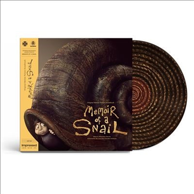E. Kats-Chernin - Elena Kats-Cherin: Memoir Of A Snail - Import Picture Vinyl LP Record Limited Edition