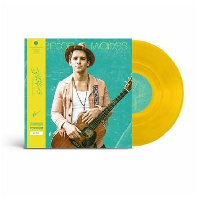 Brenton Thwaites - Searching For The Man - Import Yellow Colored Vinyl LP Record