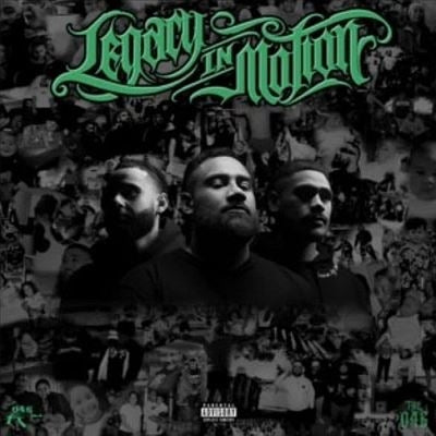 046 - Legacy in Motion - Import Colored Vinyl LP Record