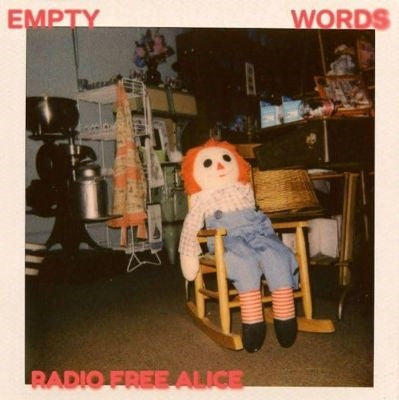 Radio Free Alice - Empty Words - Import Vinyl 12 Inch Record