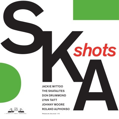 Various Artists - Ska Shots - Import Vinyl LP Record