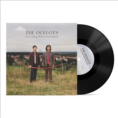 The Ocelots - Everything, When Said Slowly - Import Vinyl LP Record