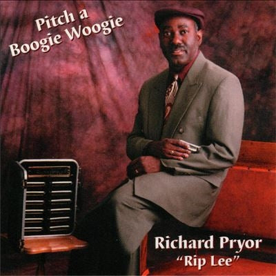 Rip Lee Pryor - Pitch A Boogie Woogie - Import CD