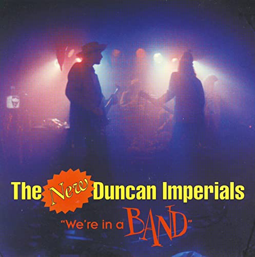 The New Duncan Imperials - We're In A Band  Ep - Import CD