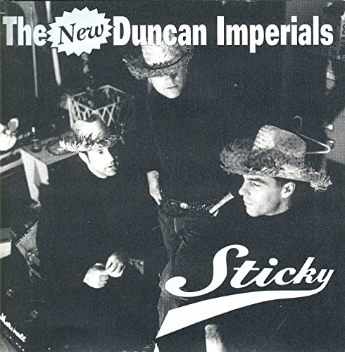 The New Duncan Imperials - Sticky - Import 2 CD