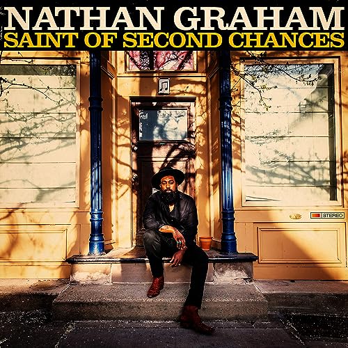 Nathan Graham - Saint Of Second Chances - Import Vinyl LP Record