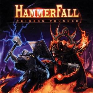 HammerFall - Crimson Thunder - Import CD