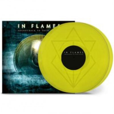 In Flames - Soundtrack to Your Escape - Import Colored Vinyl 2 LP Record Limited Edition