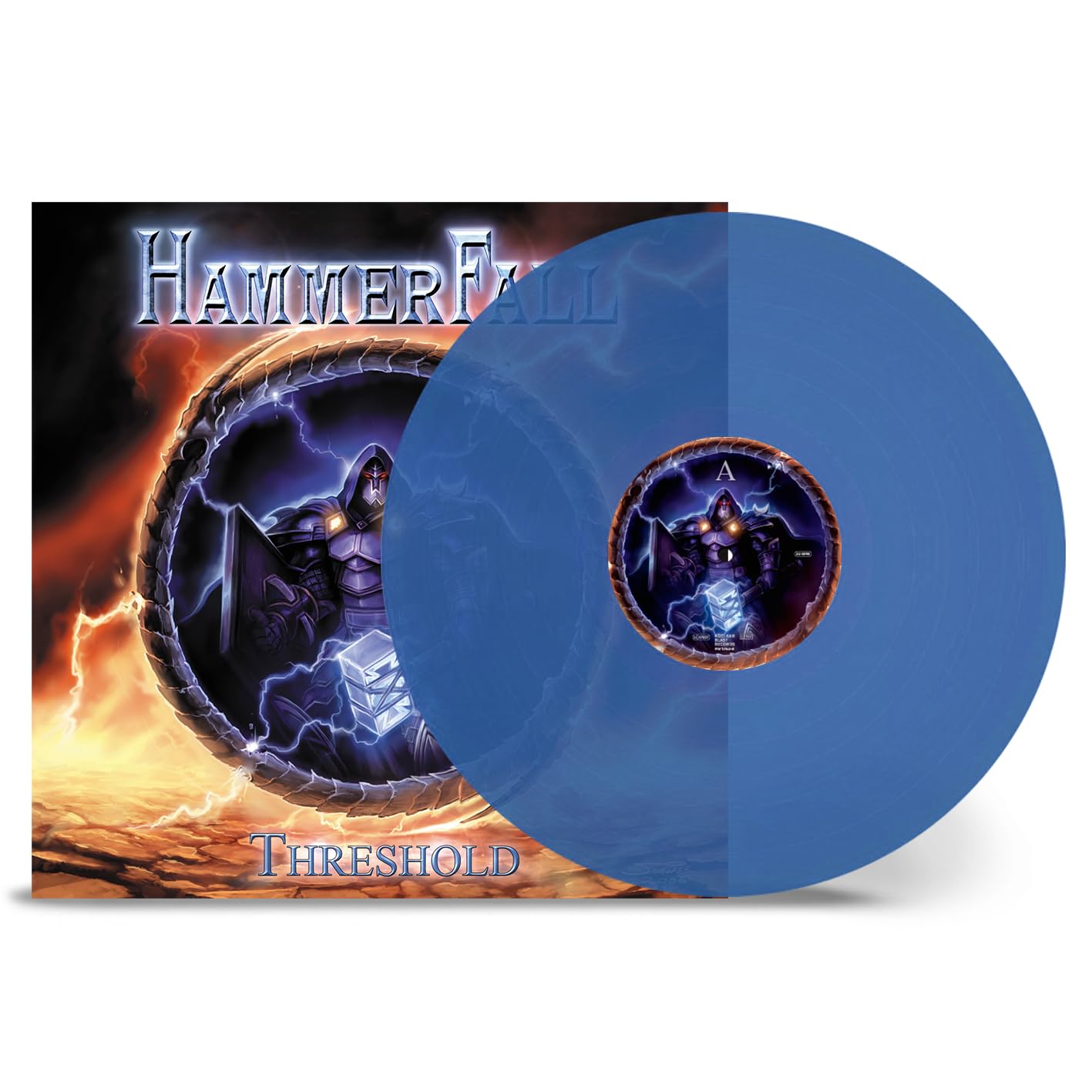 HammerFall - Threshold - Import Colored Vinyl LP Record