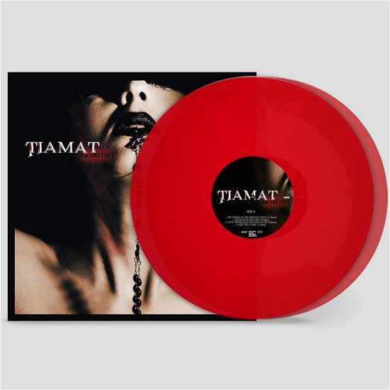 Tiamat - Amanethes - Import Transparent Red Vinyl 2 LP Record Limited Edition