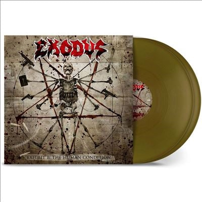 Exodus - Exhibit B: The Human Condition - Import Colored Vinyl 2 LP Record