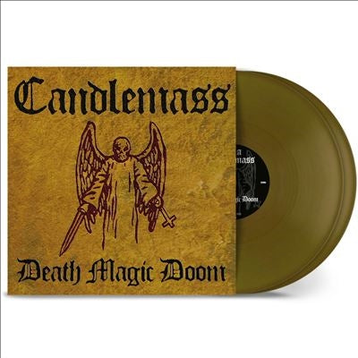 Candlemass - Death Magic Doom - Import Colored Vinyl 2 LP Record