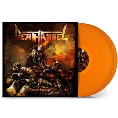 Death Angel - Relentless Retribution - Import Colored Vinyl 2 LP Record
