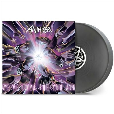 Anthrax - We've Come For You All - Import Colored Vinyl 2 LP Record