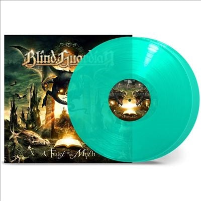 Blind Guardian - A Twist In The Myth - Import Vinyl 2 LP Record Limited Edition