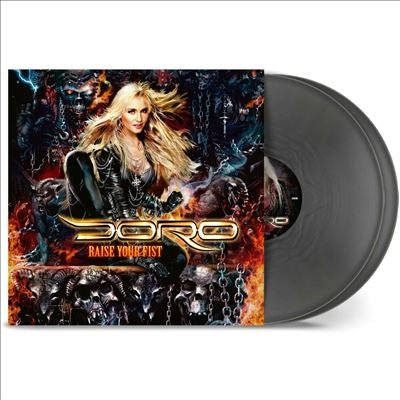 Doro - Raise Your Fist - Import Colored Vinyl 2 LP Record Limited Edition