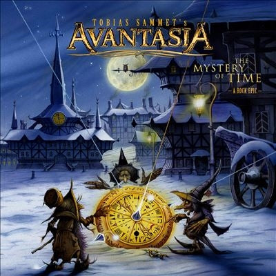 Tobias Sammet's Avantasia - The Mystery of Time: A Rock Epic - Import CD