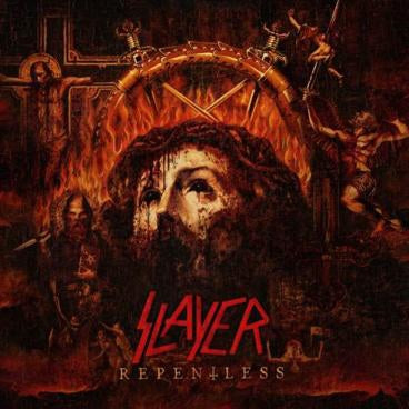 Slayer - Repentless - Import CD+DVD
