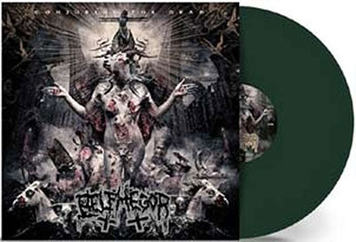 Belphegor - Conjuring The Dead - Import Vinyl LP Record Limited Edition