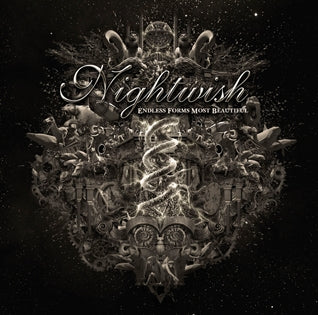 Nightwish - Endless Forms Most Beautiful (Earbook) - Import 3 CD Limited Edition