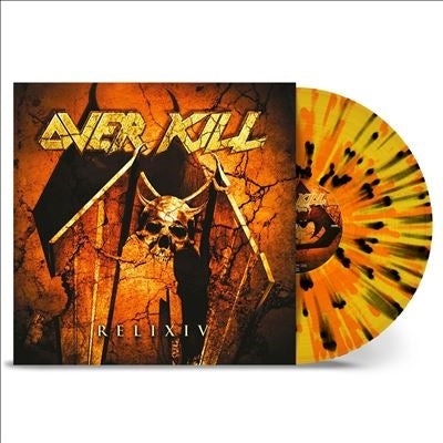 Overkill - Relix Iv - Import Colored Vinyl LP Record