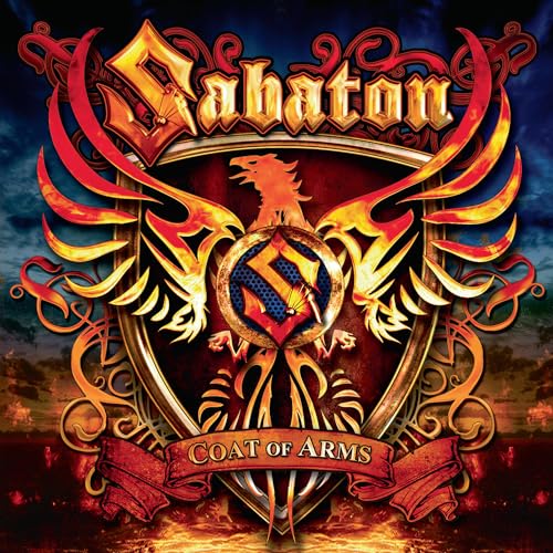 Sabaton - Coat Of Arms - Import CD