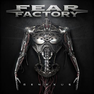 Fear Factory - Genexus - Import 2 LP Recoed Colored Vinyl Limited Edition