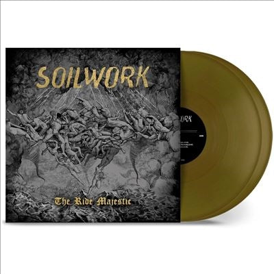 Soilwork - The Ride Majestic - Import Coloured Vinyl 2 LP Record