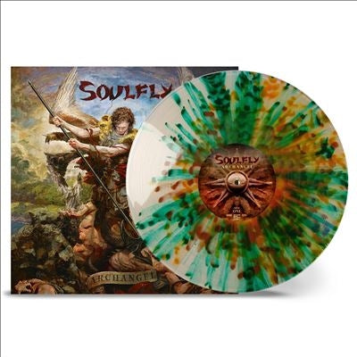 Soulfly - Archangel - Import Colored Vinyl LP Record