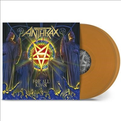 Anthrax - For All Kings - Import Colored Vinyl 2 LP Record