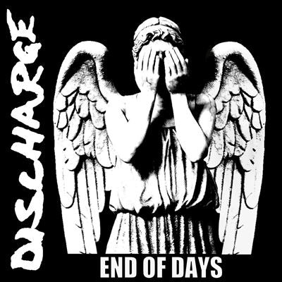 Discharge - End Of Days - Import Colored Vinyl LP Record