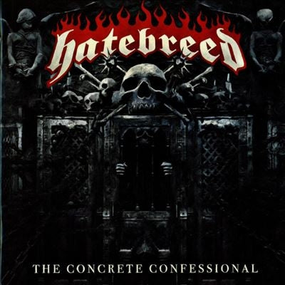 Hatebreed - The Concrete Confessional - Import Vinyl LP Record Colored Vinyl Limited Edition