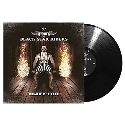 Black Star Riders - Heavy Fire - Import Vinyl LP Record