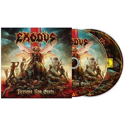 Exodus - Persona Non Grata - Import CD+Blu-ray Disc