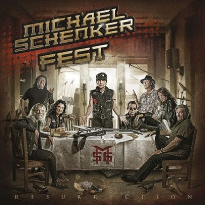 Michael Schenker Fest - Resurrection - Import 2 CD