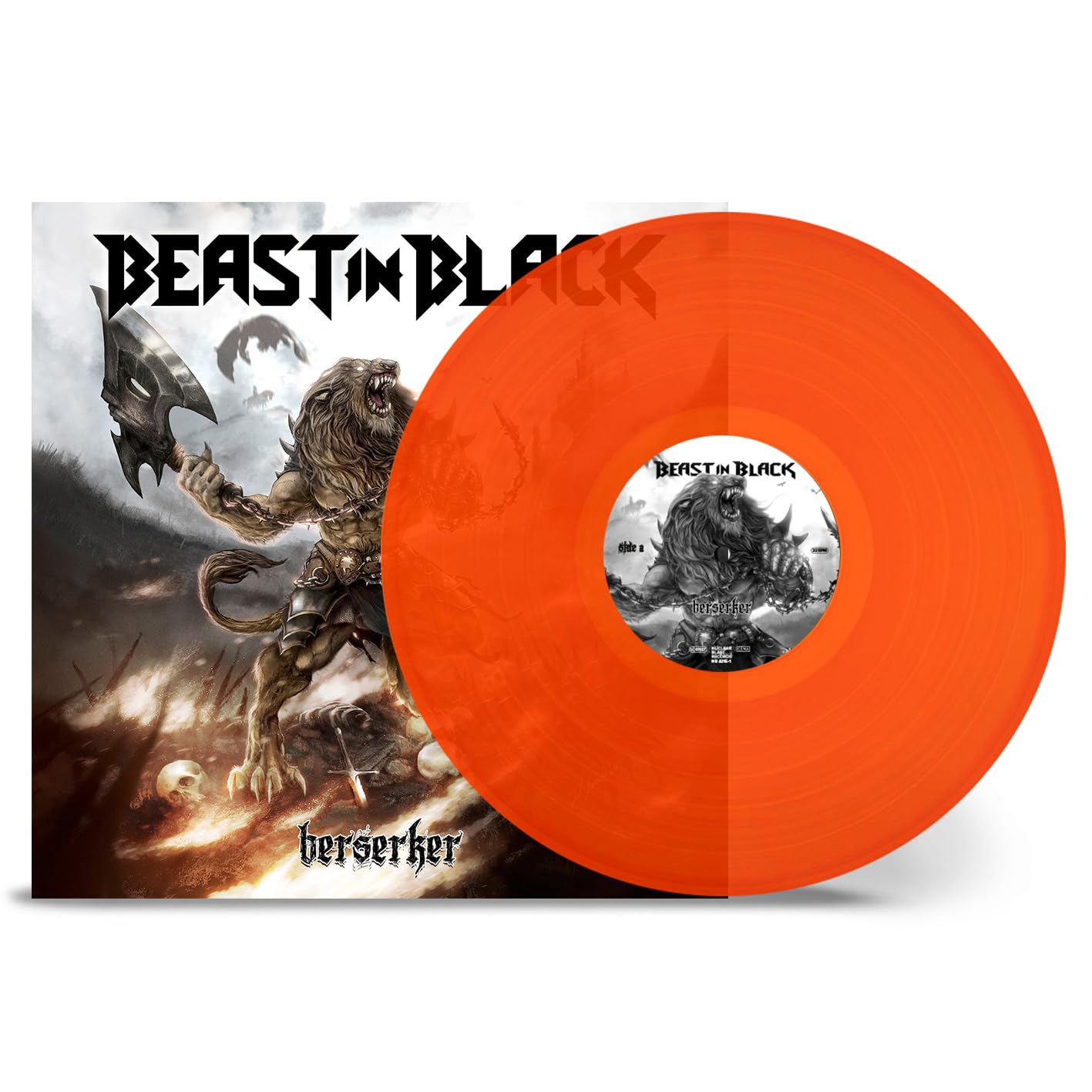 Beast In Black - Berserker - Import Colored Vinyl LP Record