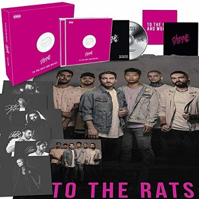 To The Rats And Wolves - Cheap Love (Special Fan Box) - Import CD Box Set Limited Edition