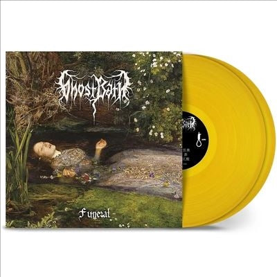 Ghost Bath - Funeral - Import Yellow Vinyl 2 LP Record
