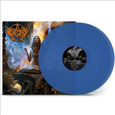 Burning Witches - Hexenhammer - Import Colored Vinyl 2 LP Record